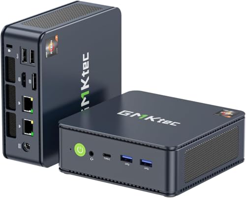 GMKtec ミニPC AMD Ryzen 7 5825U (8C/16T 最大 4.50GHz) mini pc 16GB SSD